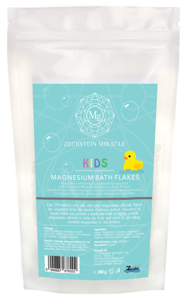 Zechstein Miracle Magnesium Bath Flakes - 200 g - Kids